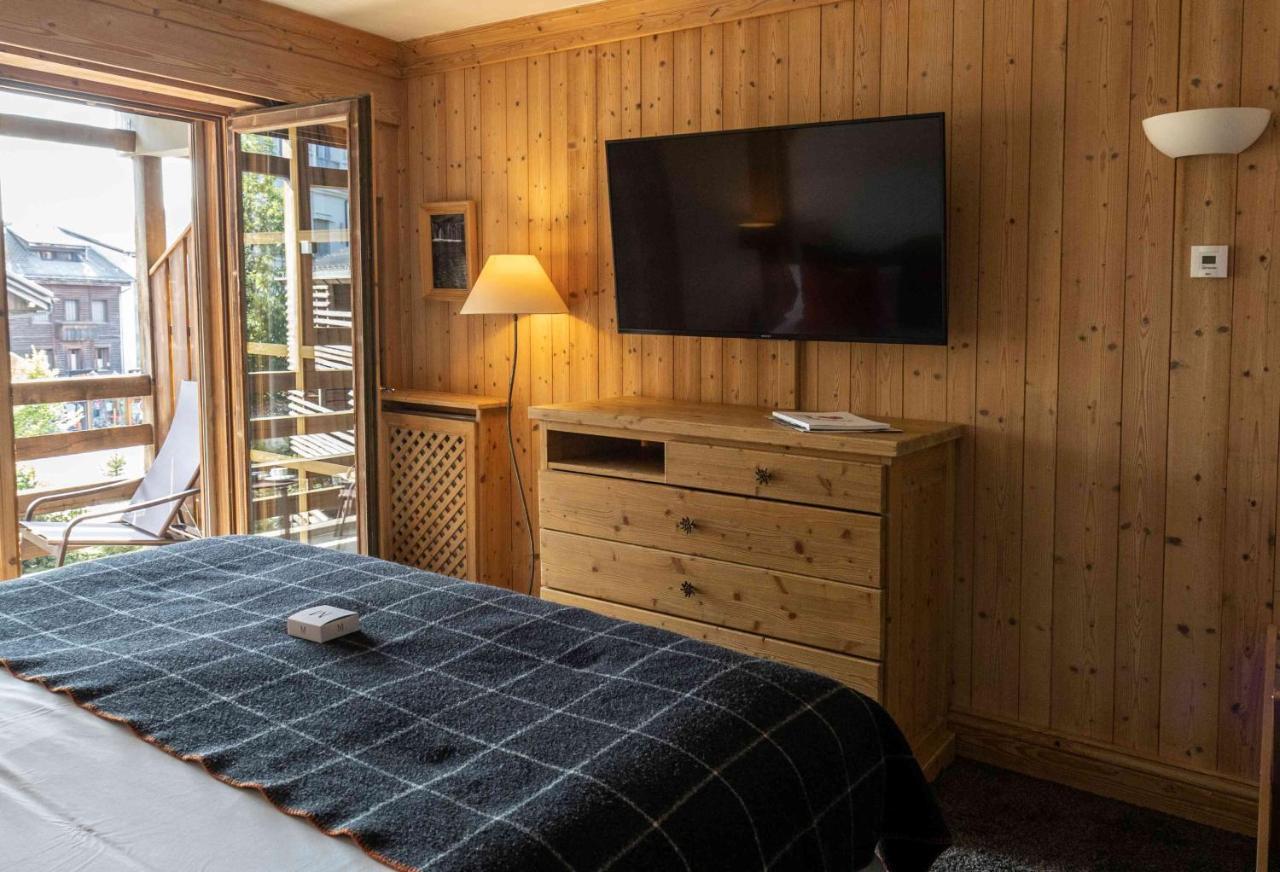M De Megeve Hotel Exterior photo