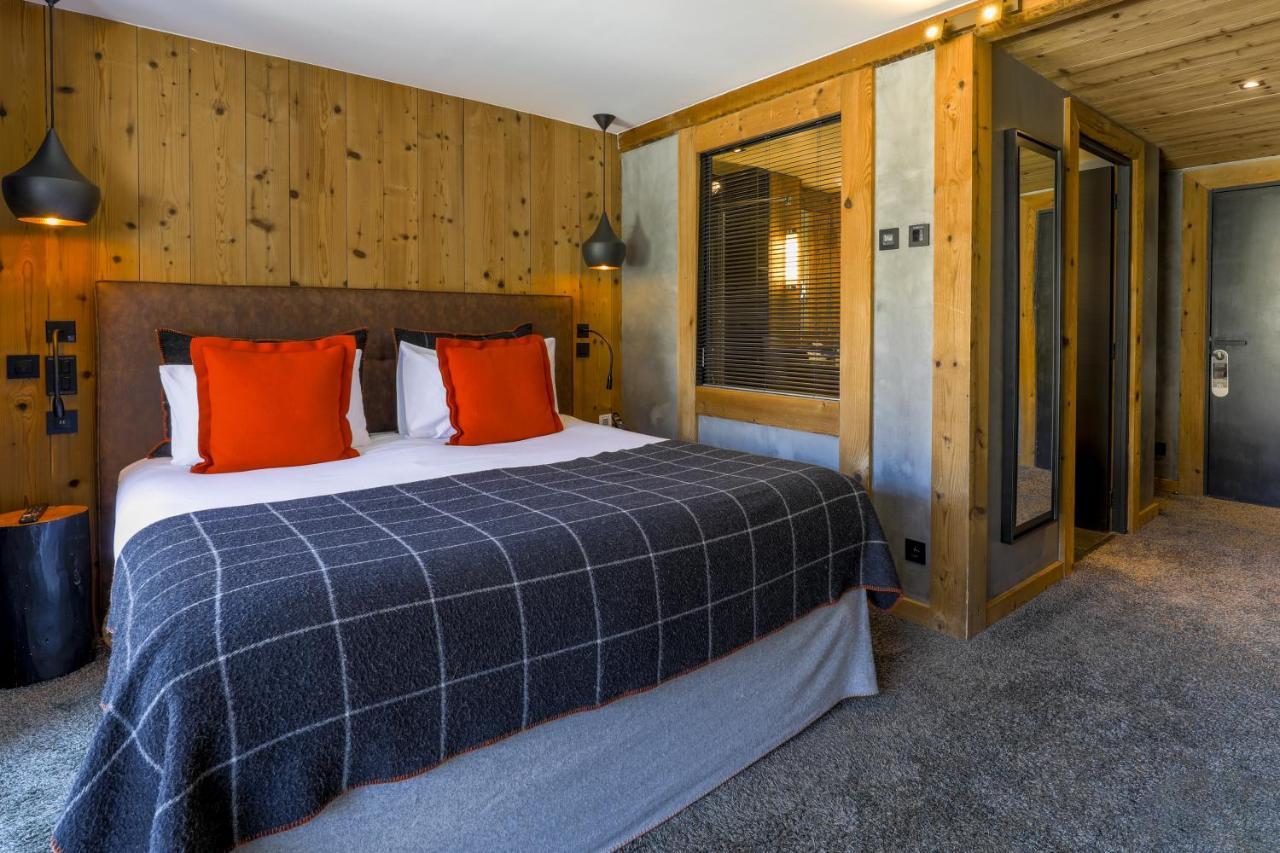 M De Megeve Hotel Exterior photo